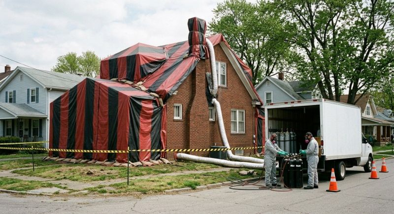 Pest Fumigation Service in Toledo, OH