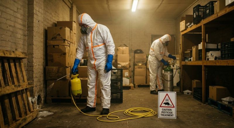 Pest Fumigation Service in Santa Fe, NM