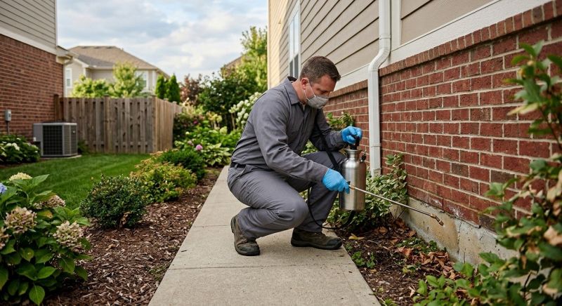 Pest Inspection Service in Frisco, TX