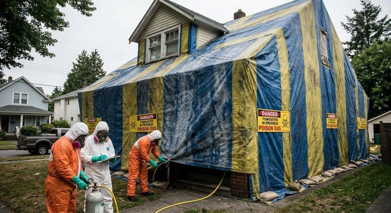 Rat Fumigation Service in Wilmington, NC