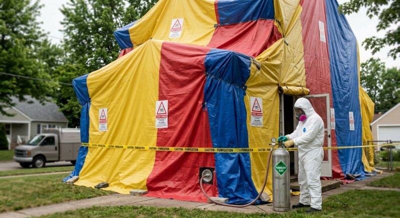 Rat Fumigation Service in Asheville, NC