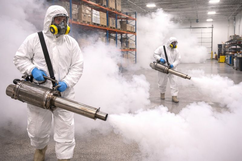 Residential Fumigation in Naperville, IL