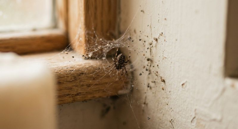 Spider Extermination Service in Frisco, TX