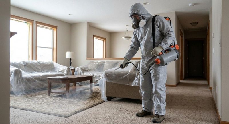 Spider Fumigation Service in Toledo, OH