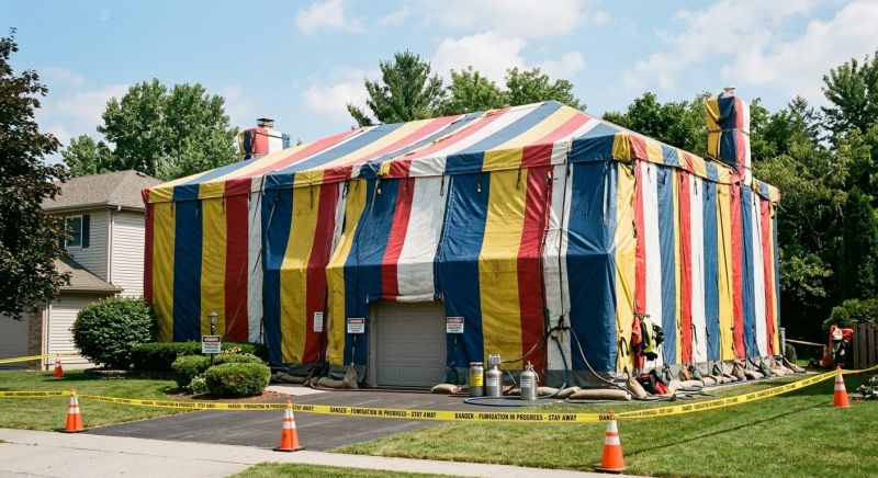 Tent Fumigation in Myrtle Beach, SC