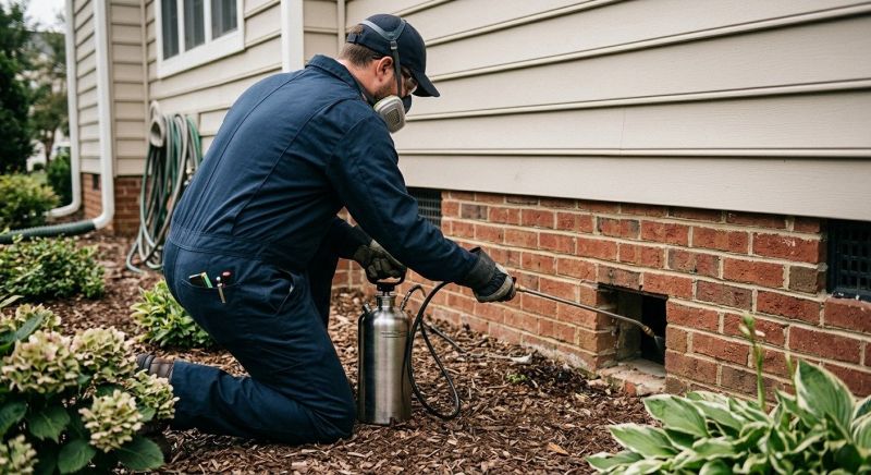 Bug Extermination Service in Katy, TX