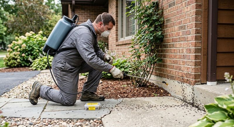 Carpenter Ant Extermination in New Braunfels, TX