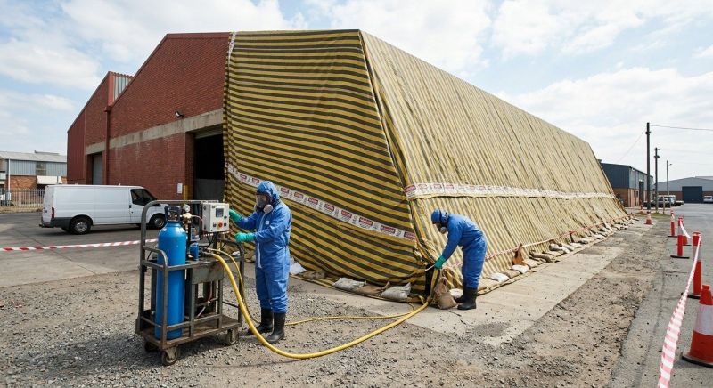 Commercial Fumigation in Fort Myers, FL