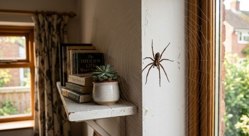Common Spiders Extermination in Katy, TX