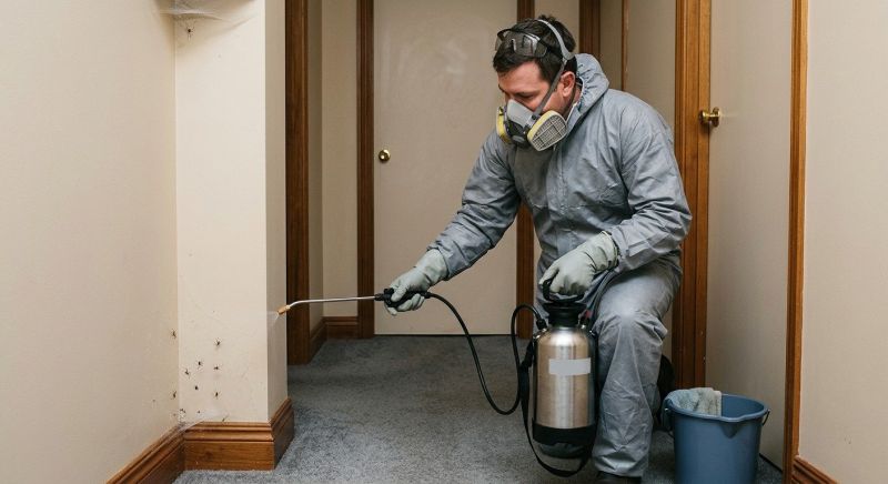 Huntsman Spider Extermination in Frisco, TX