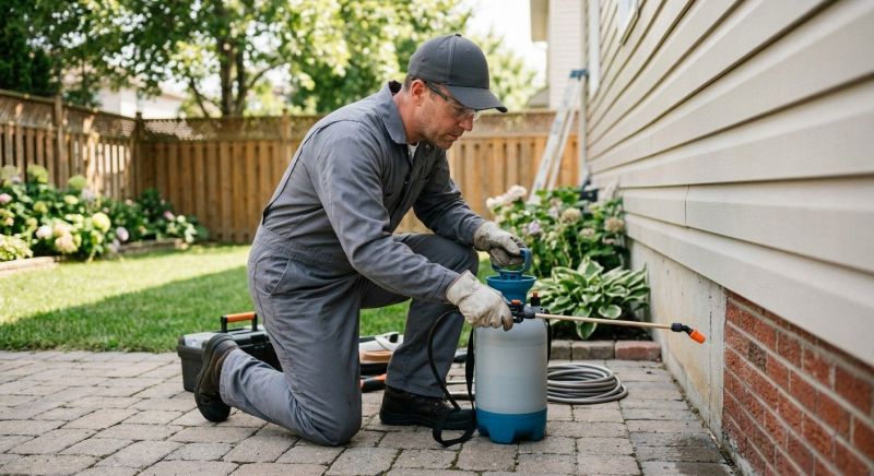 Outdoor Pest Control Service in Katy, TX