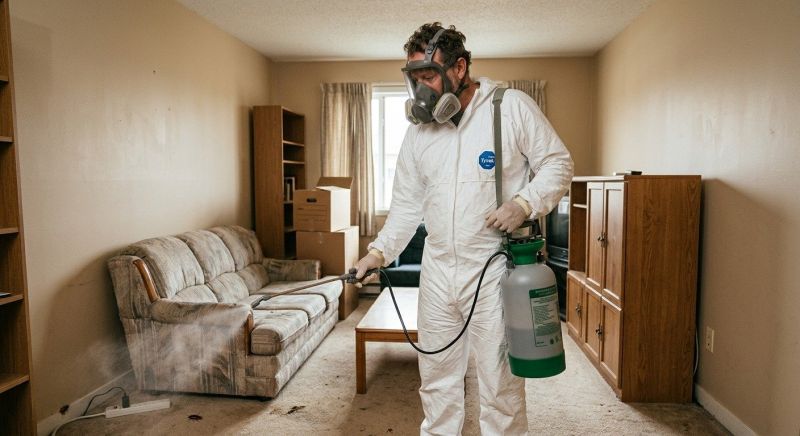 Rat Fumigation Service in Winston Salem, NC