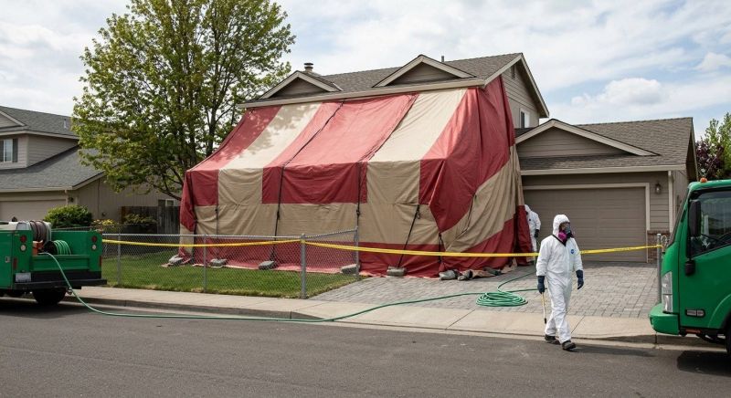 Residential Fumigation in Franklin, TN