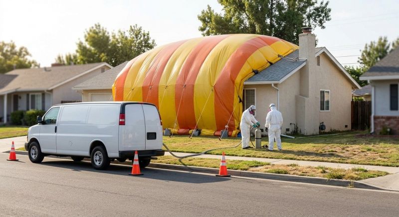 Roach Fumigation in Coeur D Alene, ID