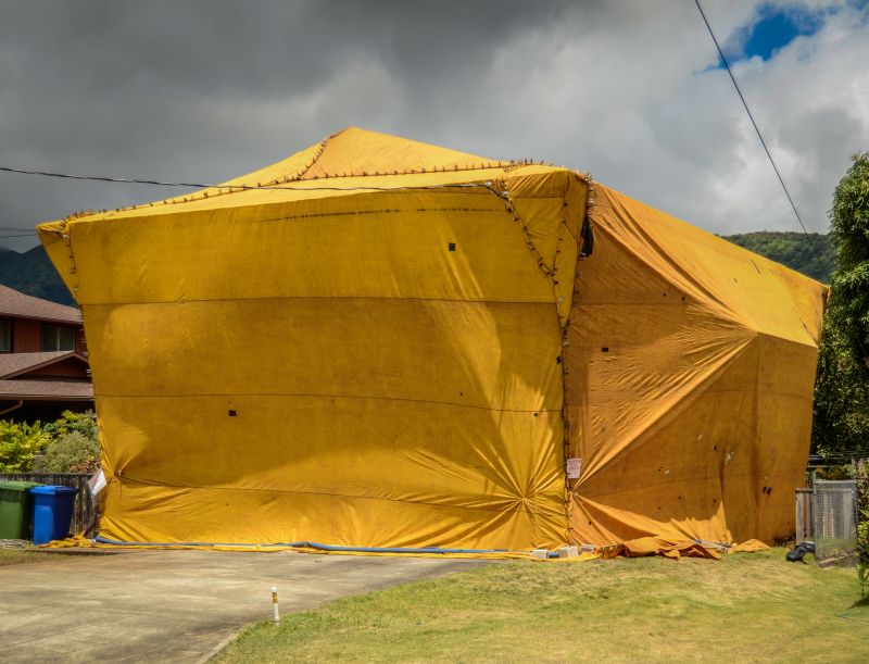 Tent Fumigation in Wilmington, NC