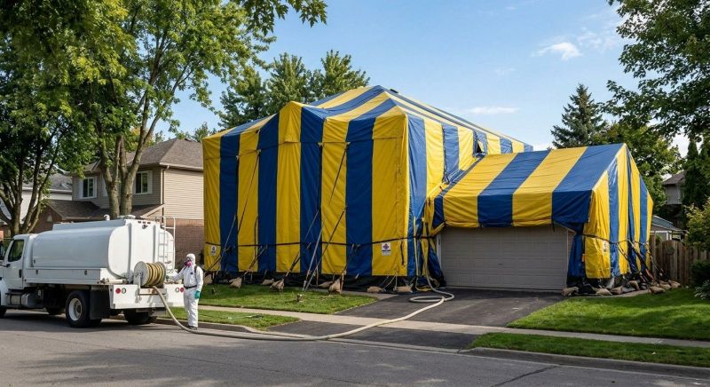 Tent Fumigation in Marietta, GA