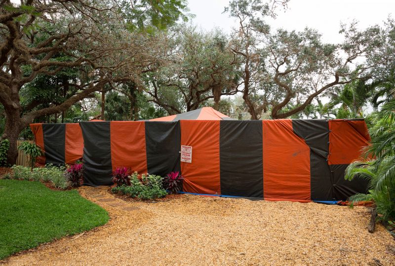 Tent Fumigation in Coeur D Alene, ID