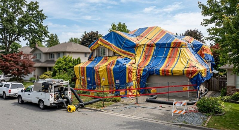 Termite Tenting in Myrtle Beach, SC